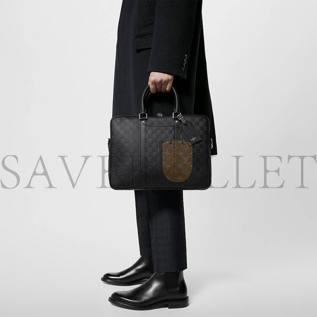 LOUIS VUITTON PORTE-DOCUMENTS VOYAGE PM BRIEFCASE N40444 (36.5*27.5*6cm)